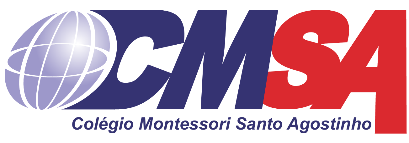 Marca atual do Colégio Montessori Santo Agostinho